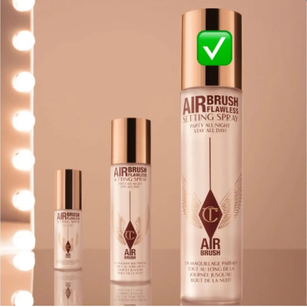 NEW✅Charlotte Tilbury Airbrush Setting Spray